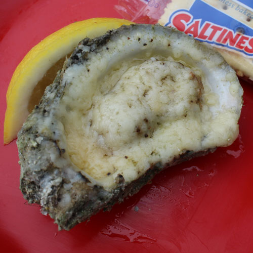 pc baked oyster
