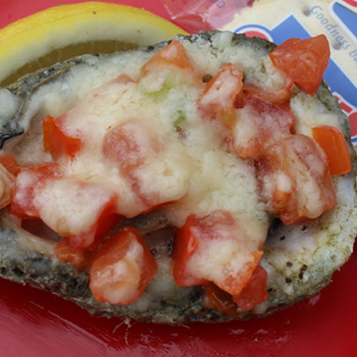 fresca baked oyster